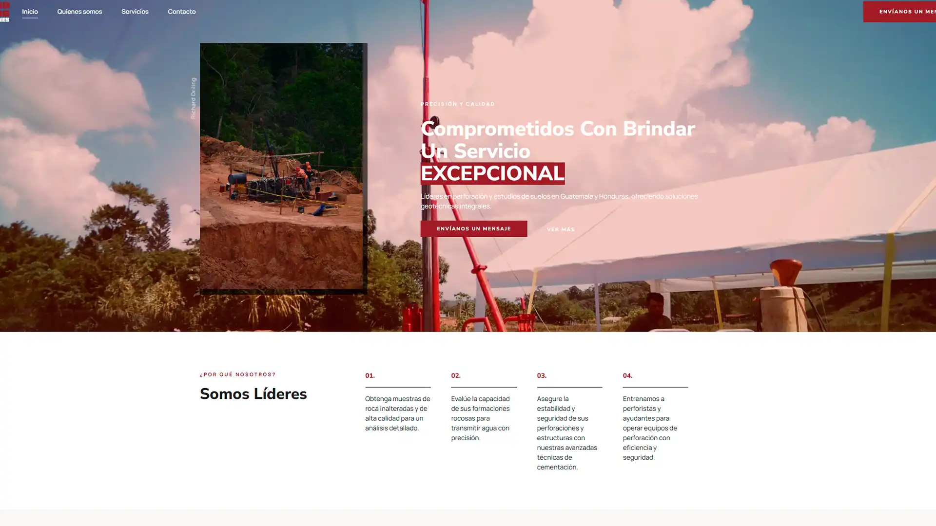 Perforaciones Richard Drilling